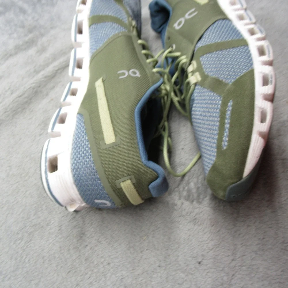 On Running Shoes Mens 10M Green CloudTec Run Jog Gym Lightweight Athletic Active